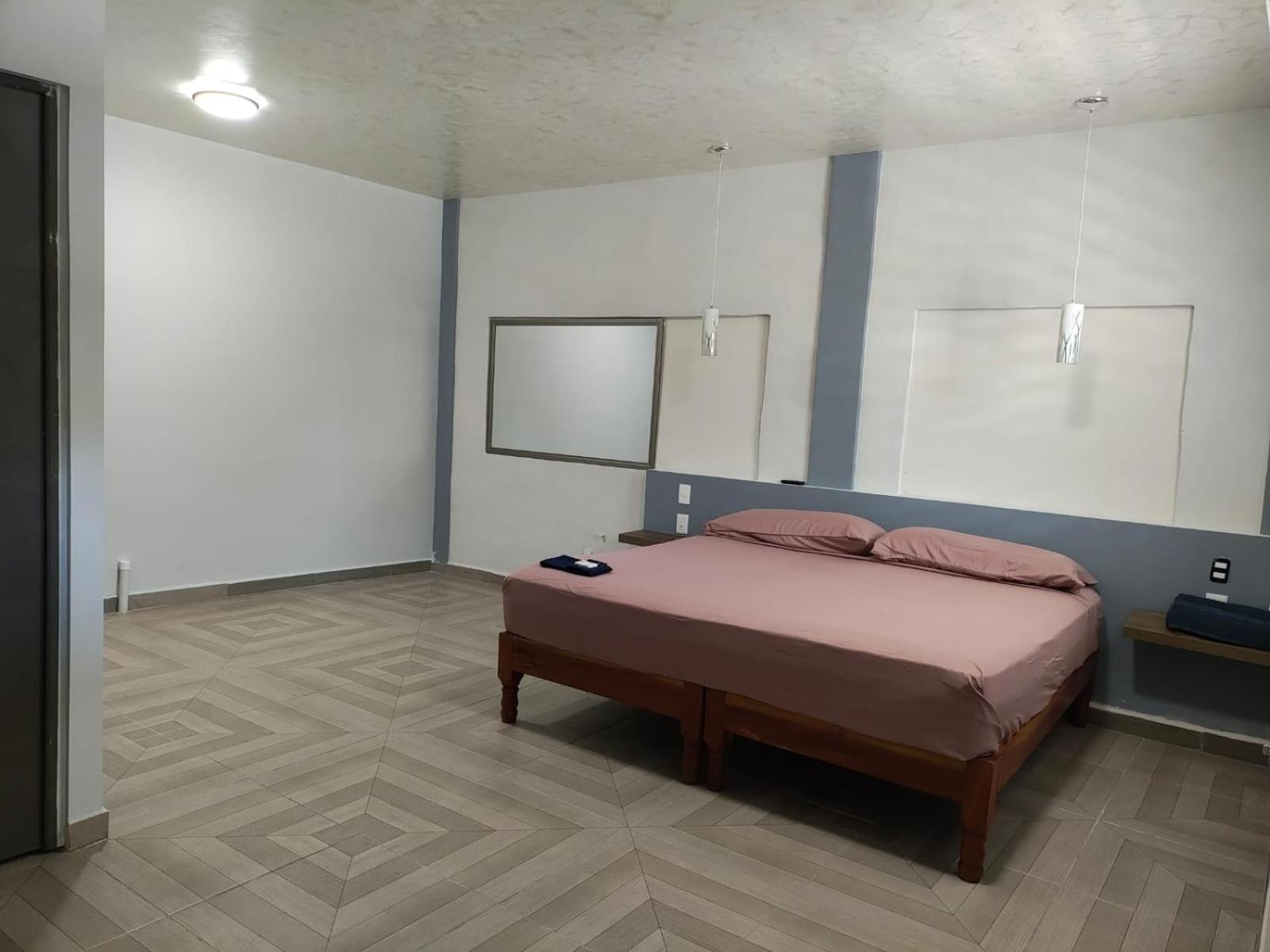 Hotel Blue Turtle Bacalar Bagian luar foto