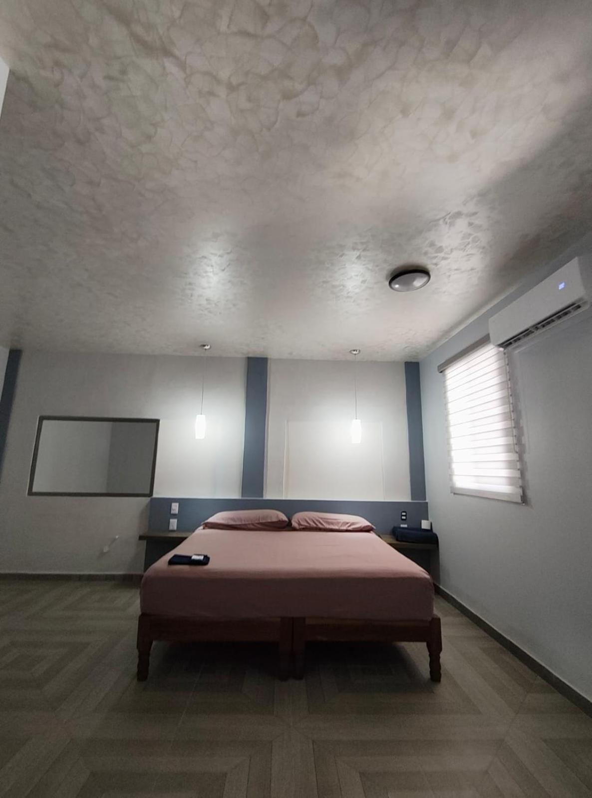 Hotel Blue Turtle Bacalar Bagian luar foto