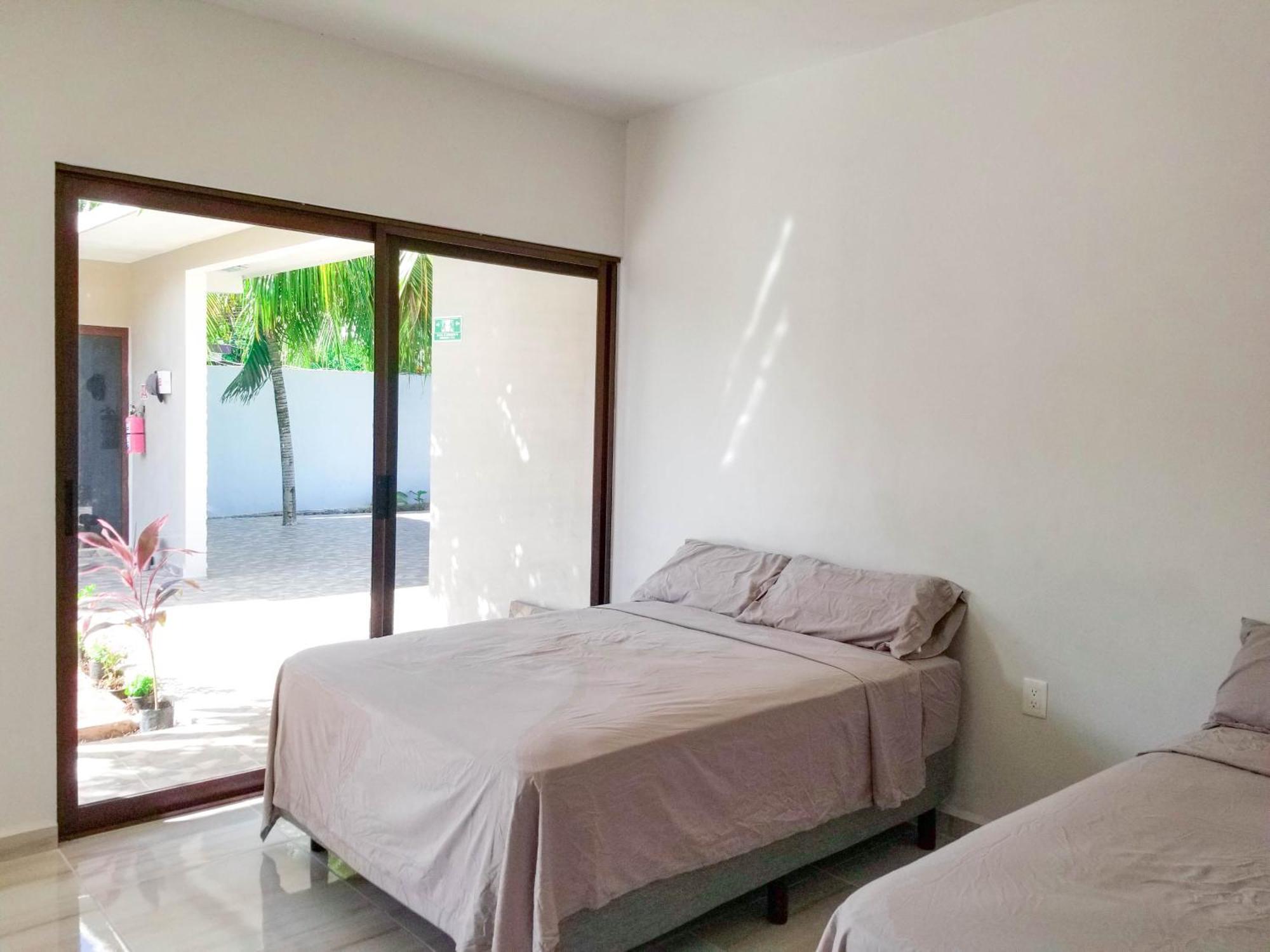 Hotel Blue Turtle Bacalar Bagian luar foto