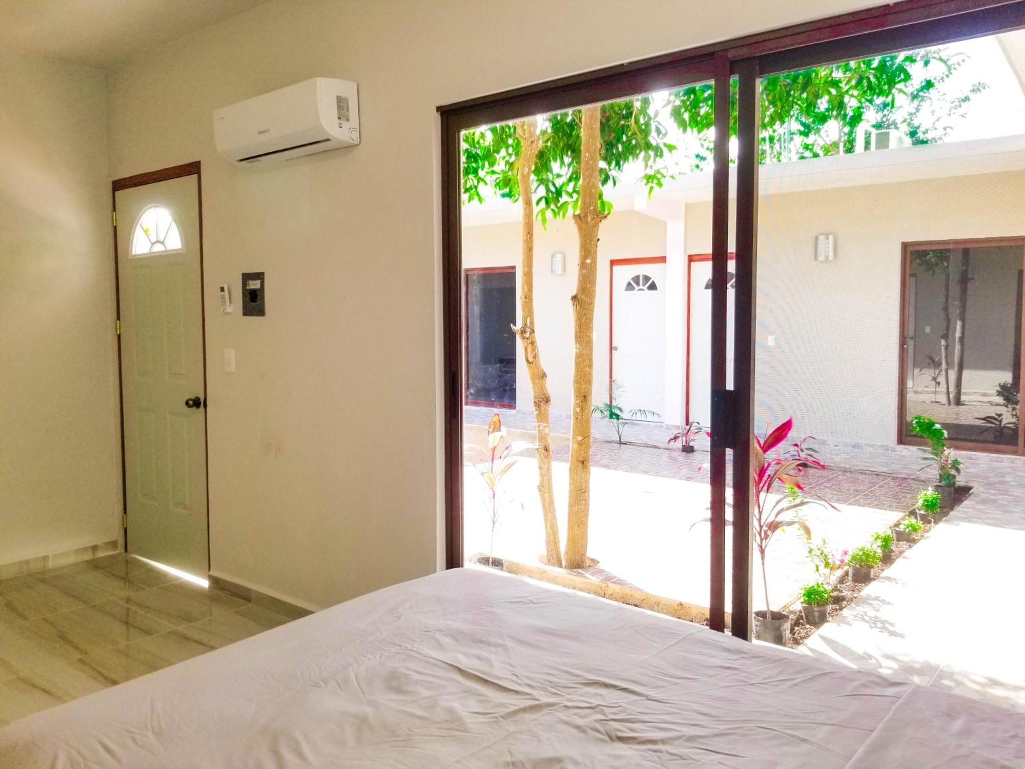 Hotel Blue Turtle Bacalar Bagian luar foto