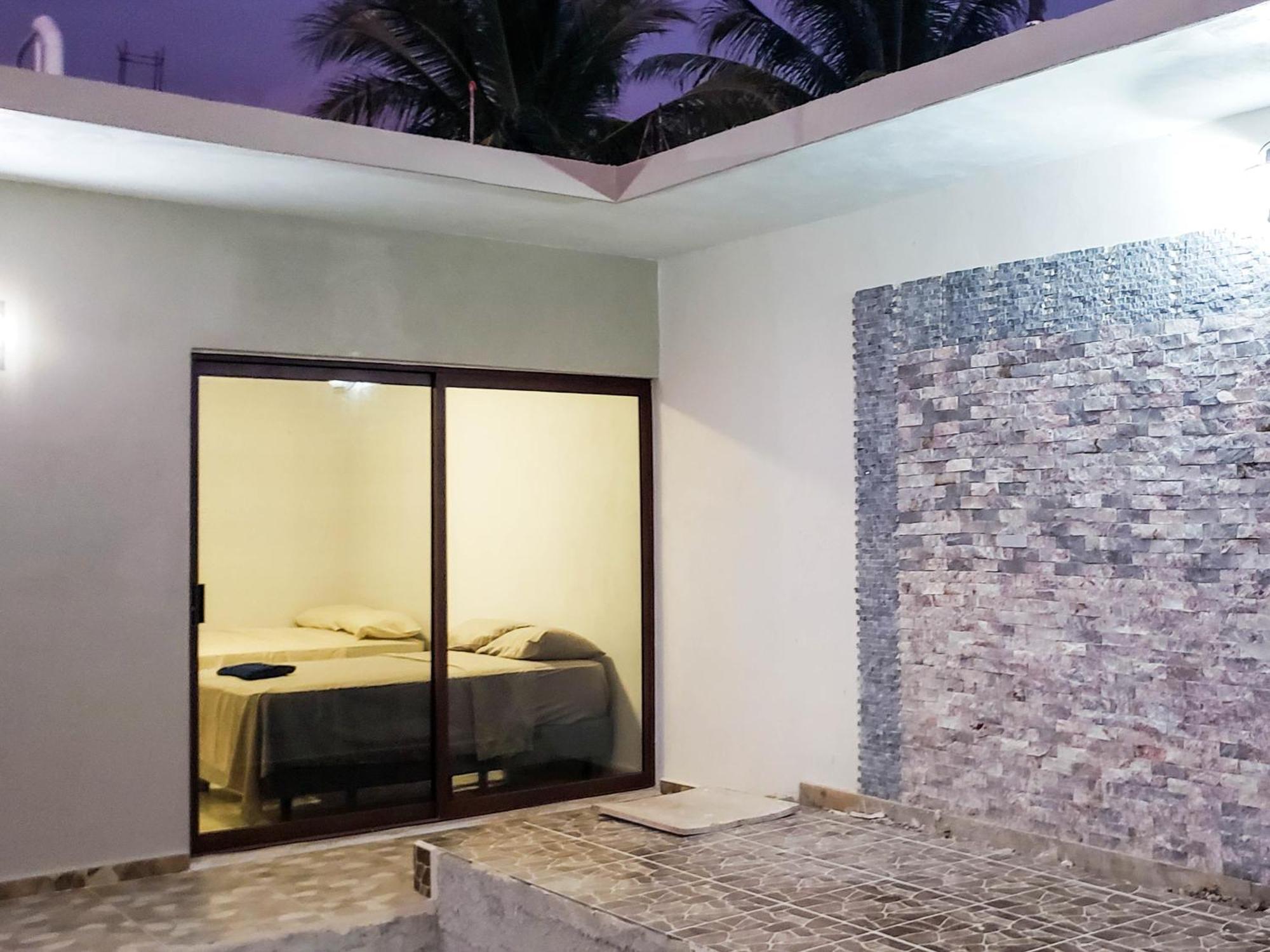 Hotel Blue Turtle Bacalar Bagian luar foto